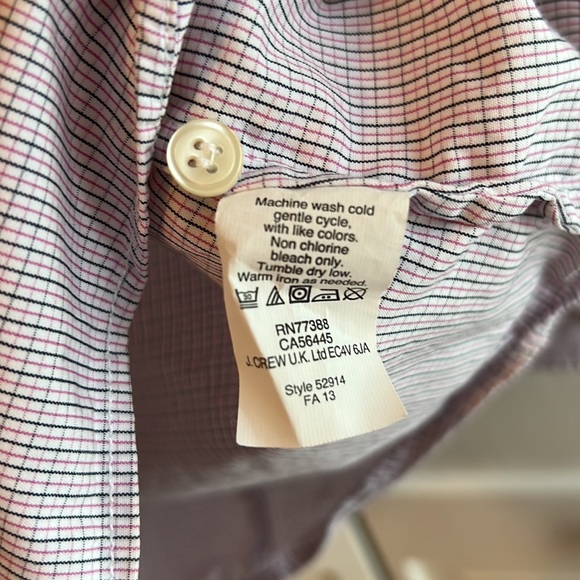 Women’s J. Crew Button Down Top - Picture 4 of 4